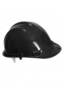 Portwest PW50 - Expertbase Safety Helmet - Black